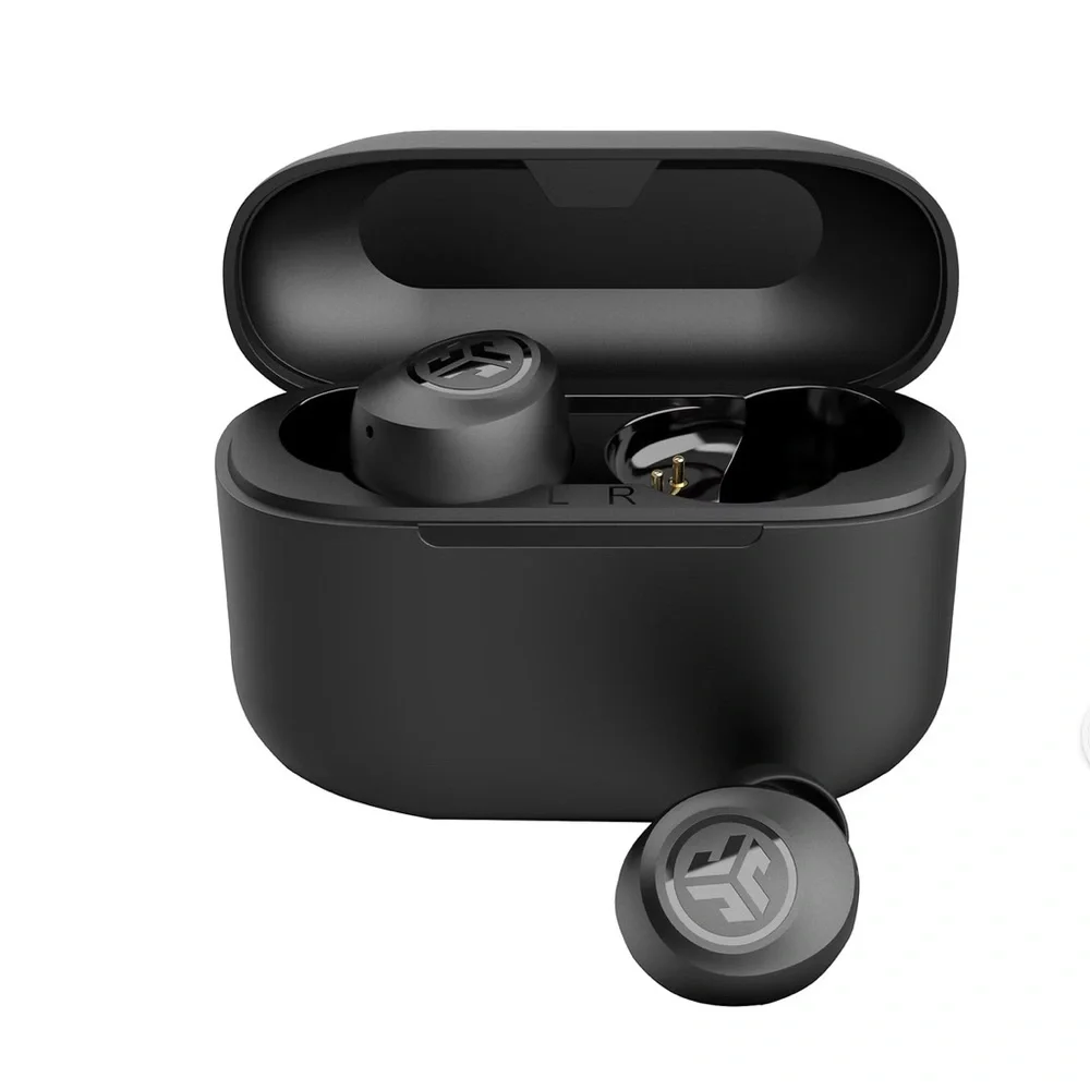 JLab Black True Wireless Earbuds